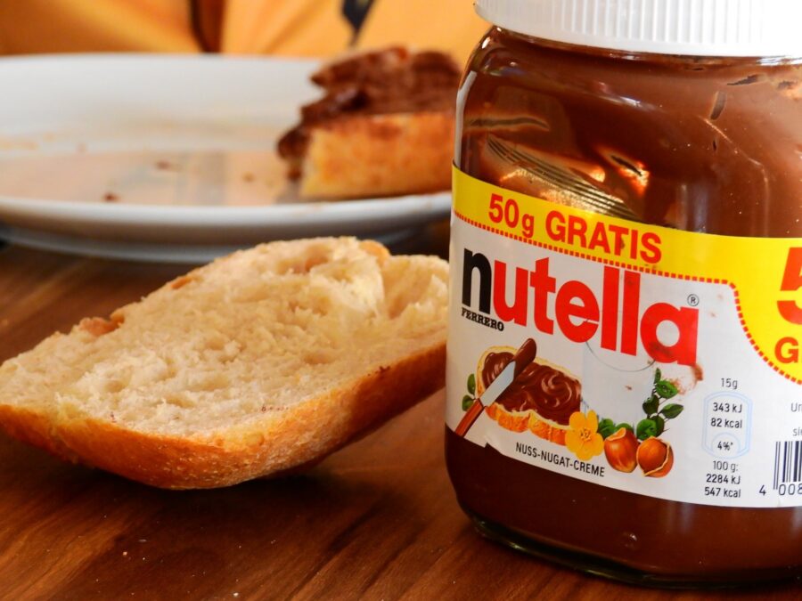 Nutella Hazelnut Spread Original 13 oz — Front view