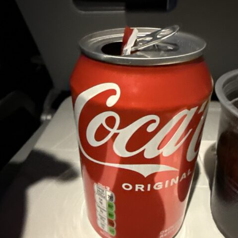 Coca-Cola Classic Soda Original 20 fl oz — front of pack
