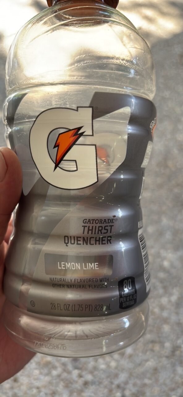 Gatorade Thirst Quencher Lemon-Lime 8-Pack — Front view