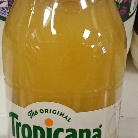 Tropicana Orange Juice Original 52 fl oz — front of pack
