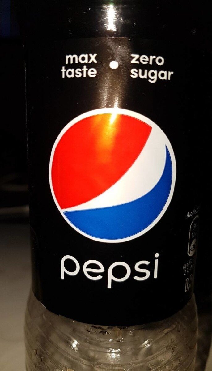 Pepsi Cola Zero Sugar 12-Pack — Front view