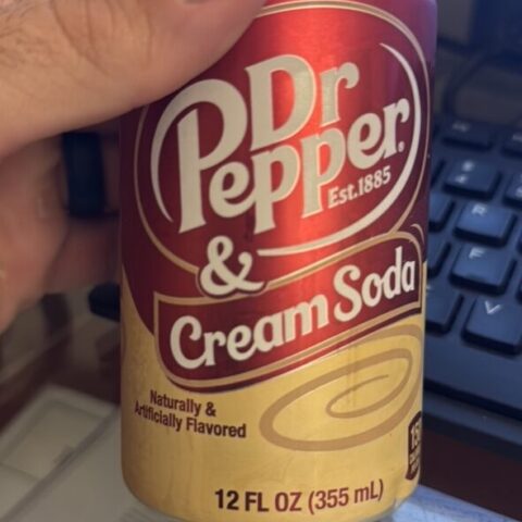 Dr Pepper Soda Original 12-Pack — front of pack