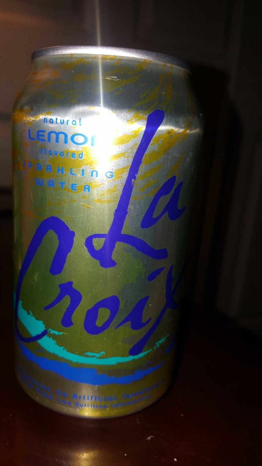 LaCroix Sparkling Water Lemon 12-Pack — Front view