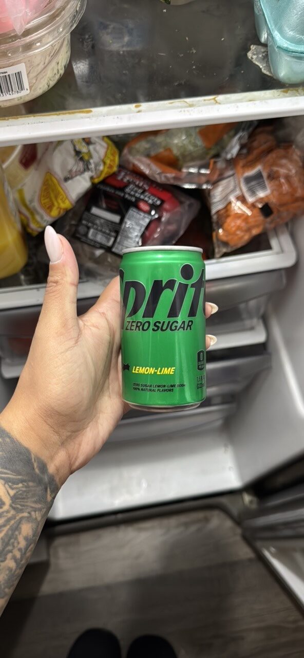 Sprite Lemon-Lime Soda Zero Sugar 20 fl oz — Front view