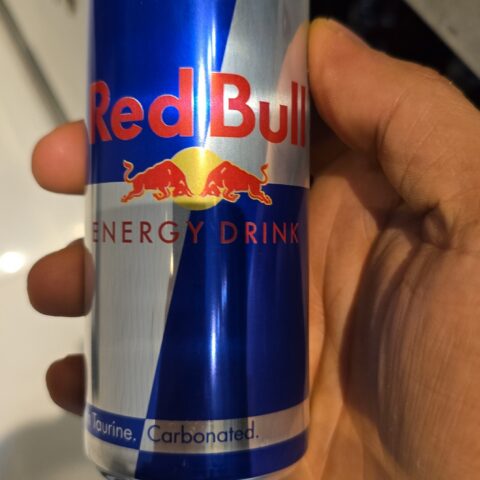 Red Bull Energy Drink Original 4-Pack — front of pack
