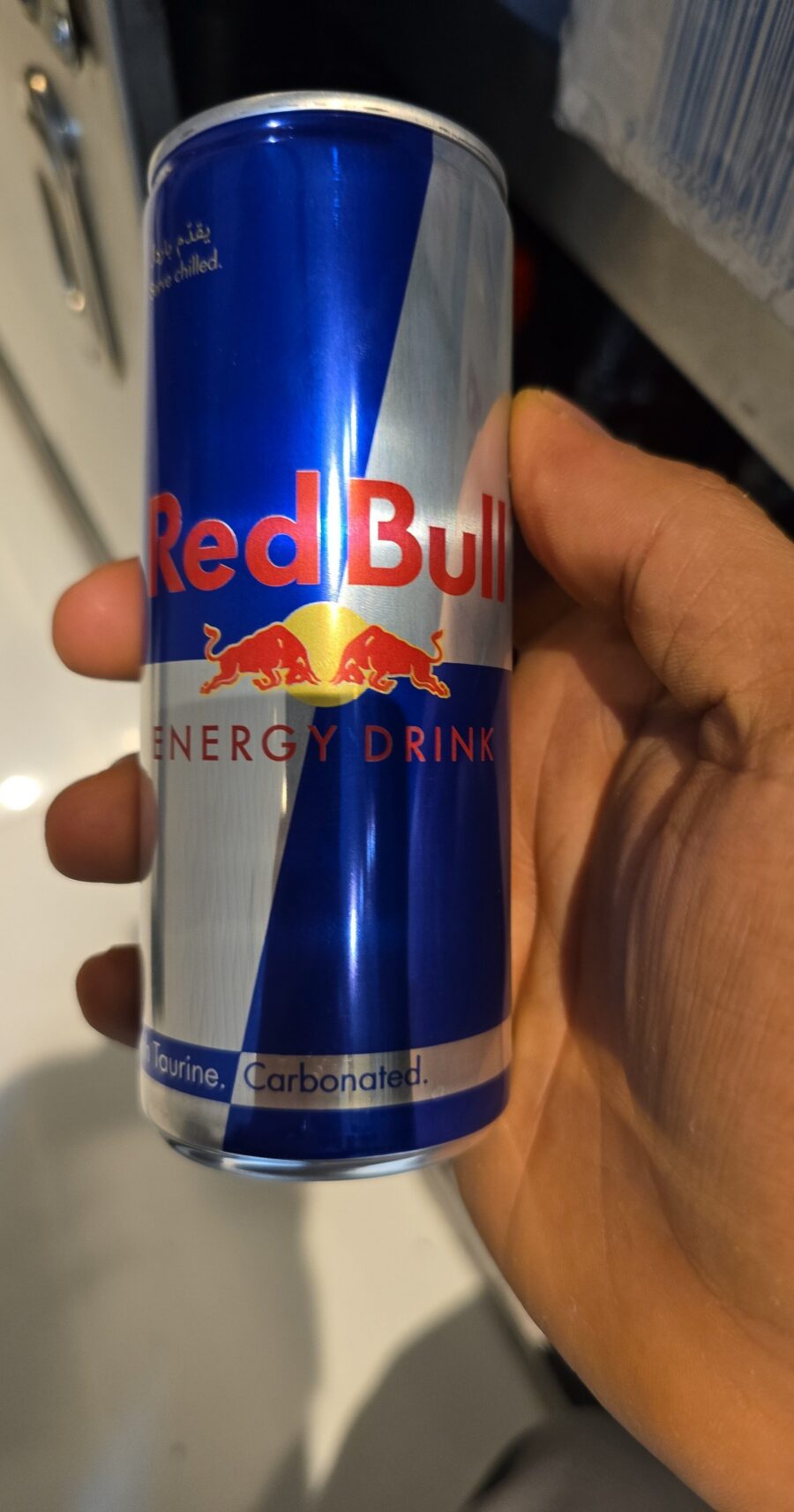 Red Bull Energy Drink Original 4-Pack — Front view