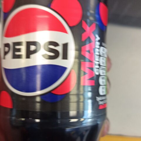 Pepsi Cola Wild Cherry 24-Pack — front of pack