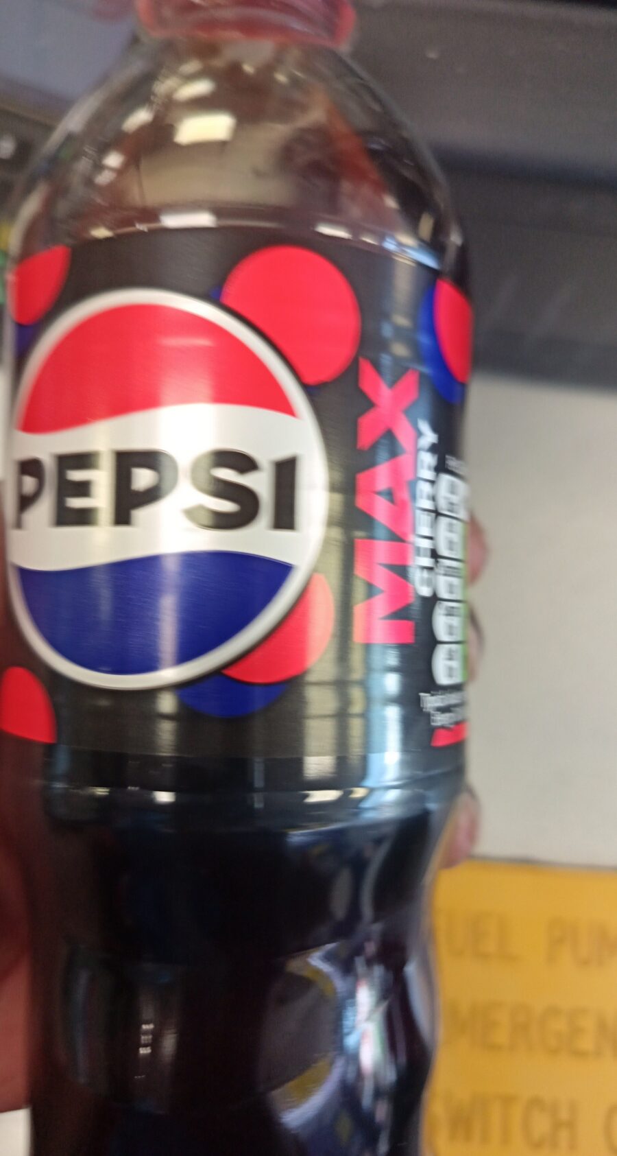 Pepsi Cola Wild Cherry 24-Pack — Front view