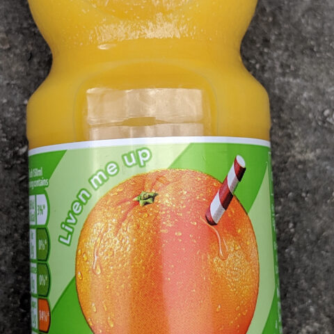 Tropicana Orange Juice Some Pulp 89 fl oz — front of pack