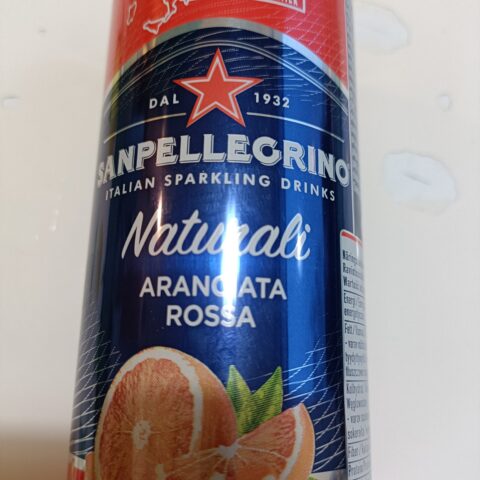 San Pellegrino Sparkling Water Limonata 11.15 fl oz — front of pack