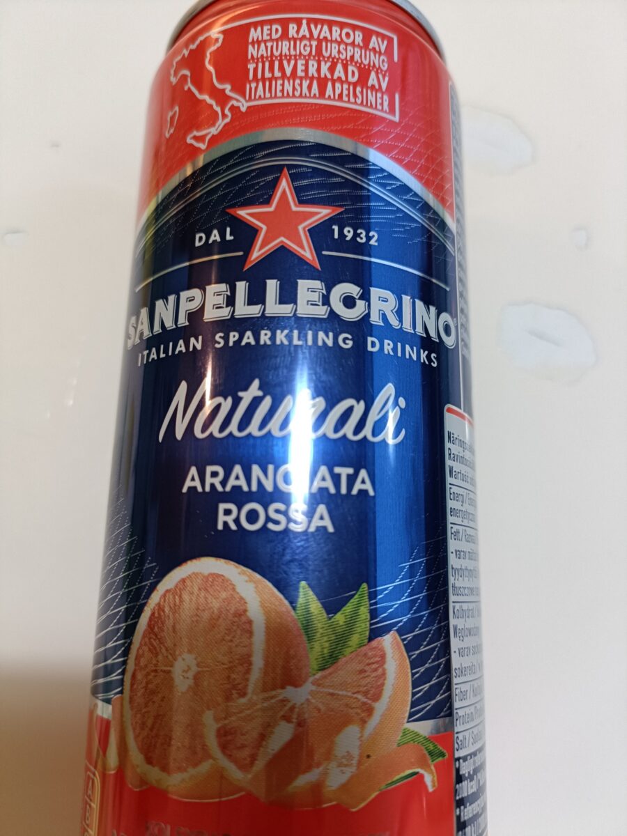 San Pellegrino Sparkling Water Limonata 11.15 fl oz — Front view