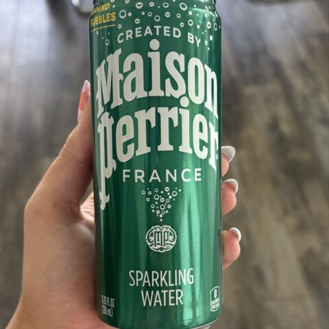 Perrier Sparkling Mineral Water Original 11.15 fl oz — front of pack