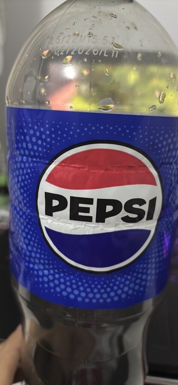 Pepsi Cola Original 24-Pack — Front view