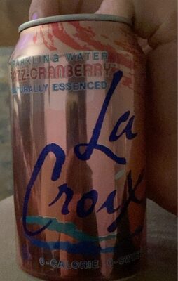 LaCroix Sparkling Water Berry 8-Pack — front of pack