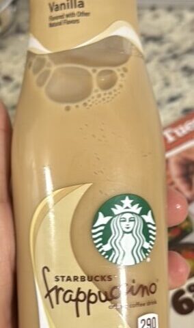 Starbucks Cold Brew Coffee Vanilla Sweet Cream 40 fl oz — front of pack
