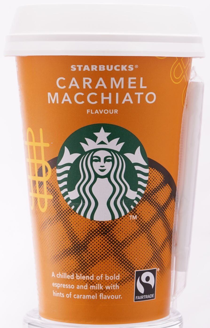 Starbucks Cold Brew Coffee Caramel 11 fl oz — Front view