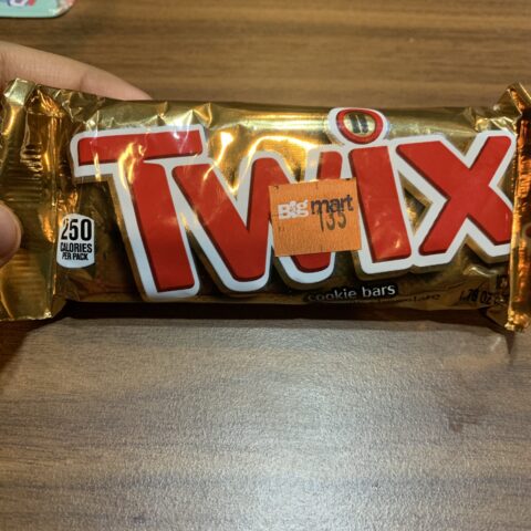 Twix Cookie Bars Cookie Dough 6-Pack — front of pack