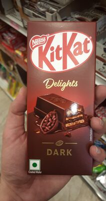 KitKat Wafer Bar Dark Chocolate 6-Pack — front of pack