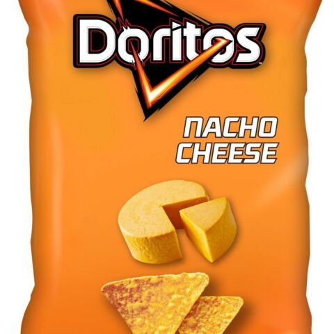 Doritos Tortilla Chips Nacho Cheese 14.5 oz — front of pack