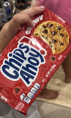 Chips Ahoy! Chocolate Chip Cookies Chewy 7 oz — front of pack