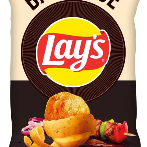 Lay's Potato Chips Barbecue 2.625 oz — front of pack