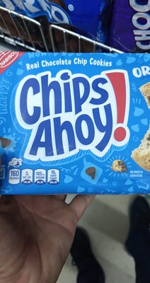 Chips Ahoy! Chocolate Chip Cookies Original Family Size — front of pack