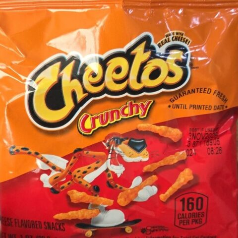 Cheetos Cheese Snacks Puffs 13 oz — front of pack