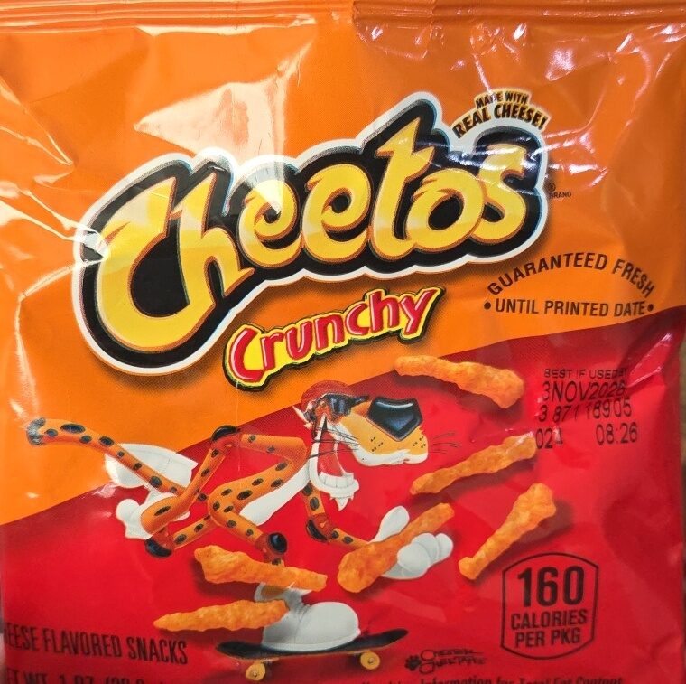Cheetos Cheese Snacks Puffs 13 oz — Front view