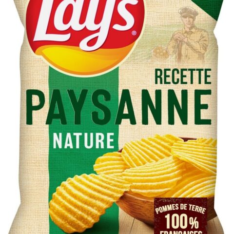 Lay's Potato Chips Classic Party Size — front of pack