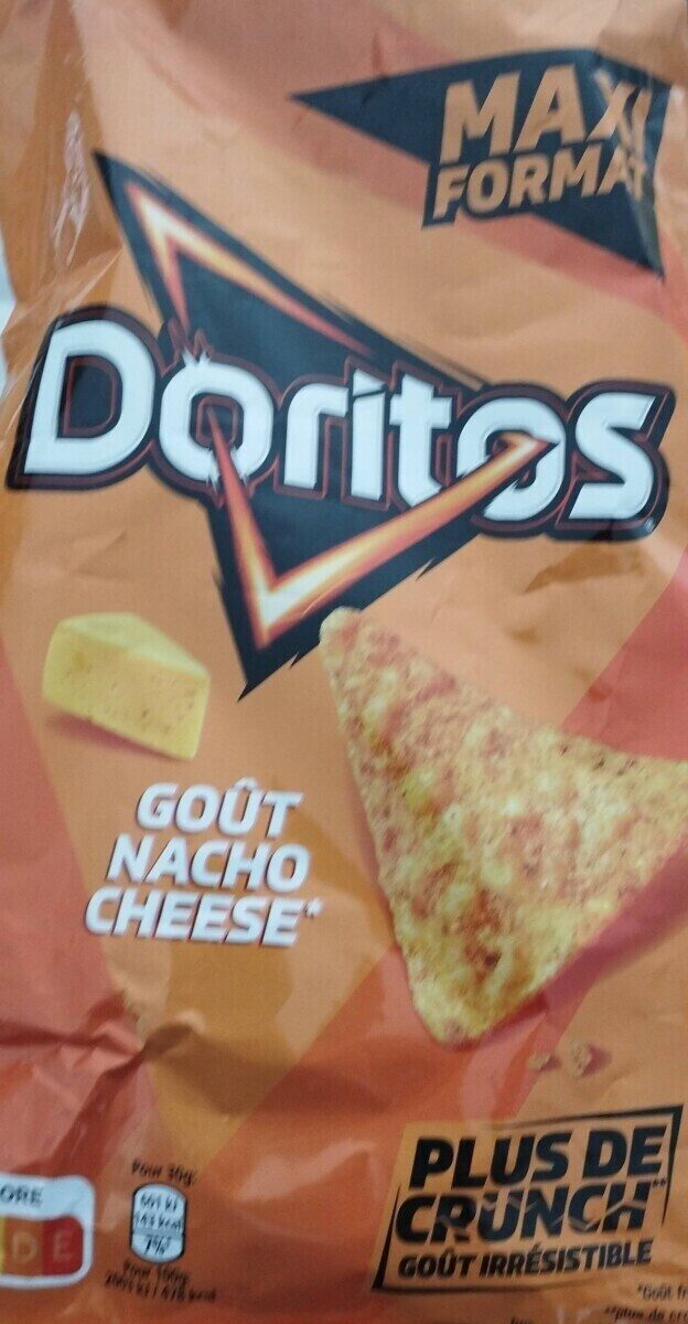 Doritos Tortilla Chips Nacho Cheese Party Size — Front view