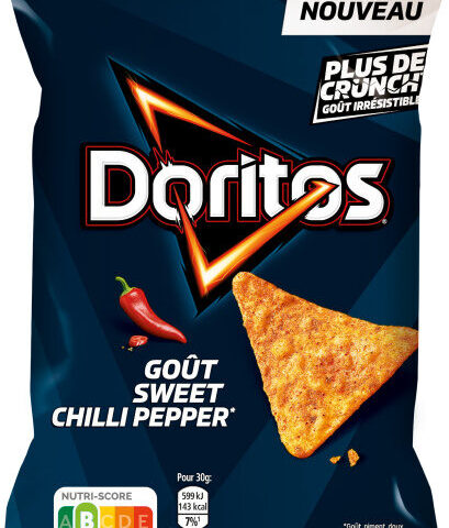 Doritos Tortilla Chips Spicy Sweet Chili 9.25 oz — front of pack