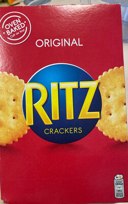Ritz Crackers Roasted Vegetable 8.8 oz — front of pack