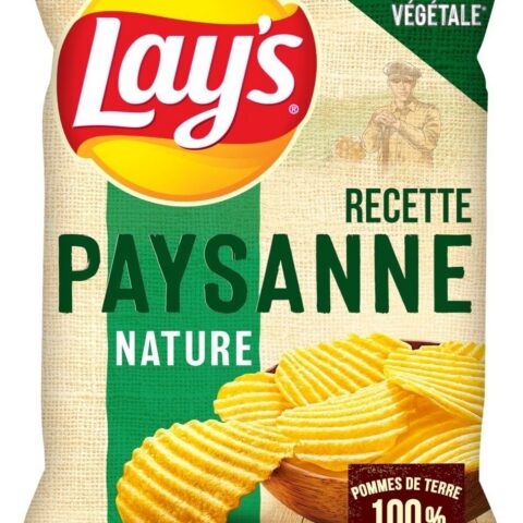 Lay's Potato Chips Classic 2.625 oz — front of pack