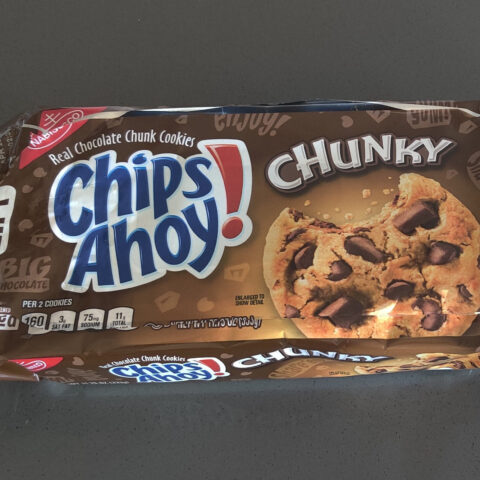 Chips Ahoy! Chocolate Chip Cookies Chunky Family Size — front of pack