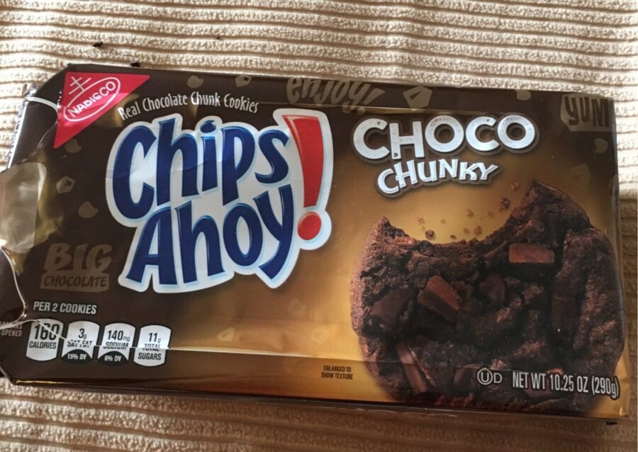 Chips Ahoy! Chocolate Chip Cookies Chunky 7 oz — Front view