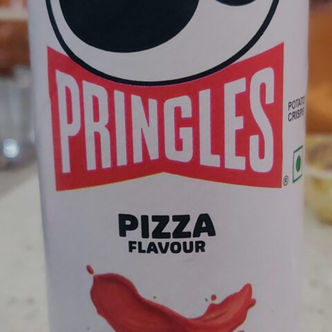 Pringles Potato Crisps Original 2.3 oz — front of pack
