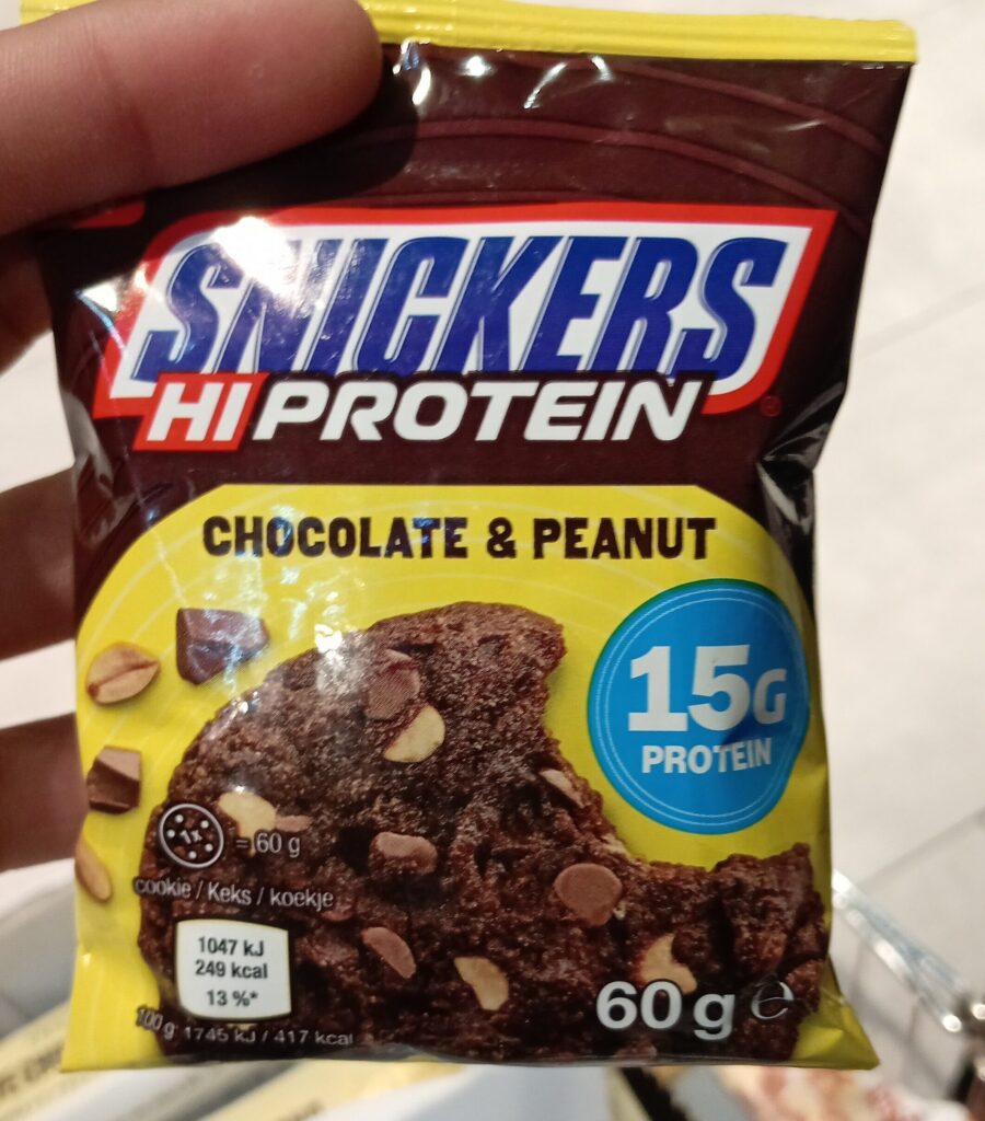 Snickers Chocolate Bar Peanut Brownie 1.86 oz — Front view