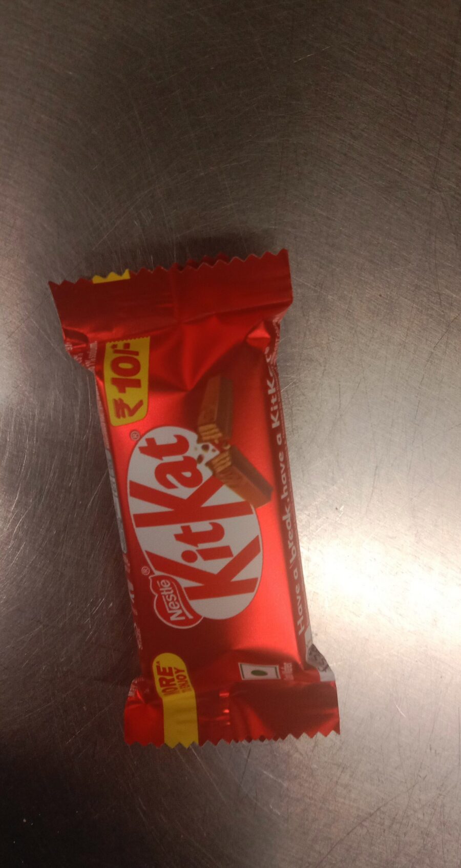 KitKat Wafer Bar Dark Chocolate 1.5 oz — Front view