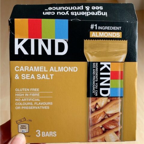 KIND Nut Bars Caramel Almond & Sea Salt 6-Count — front of pack