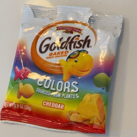 Goldfish Baked Crackers Colors 10 oz — front of pack