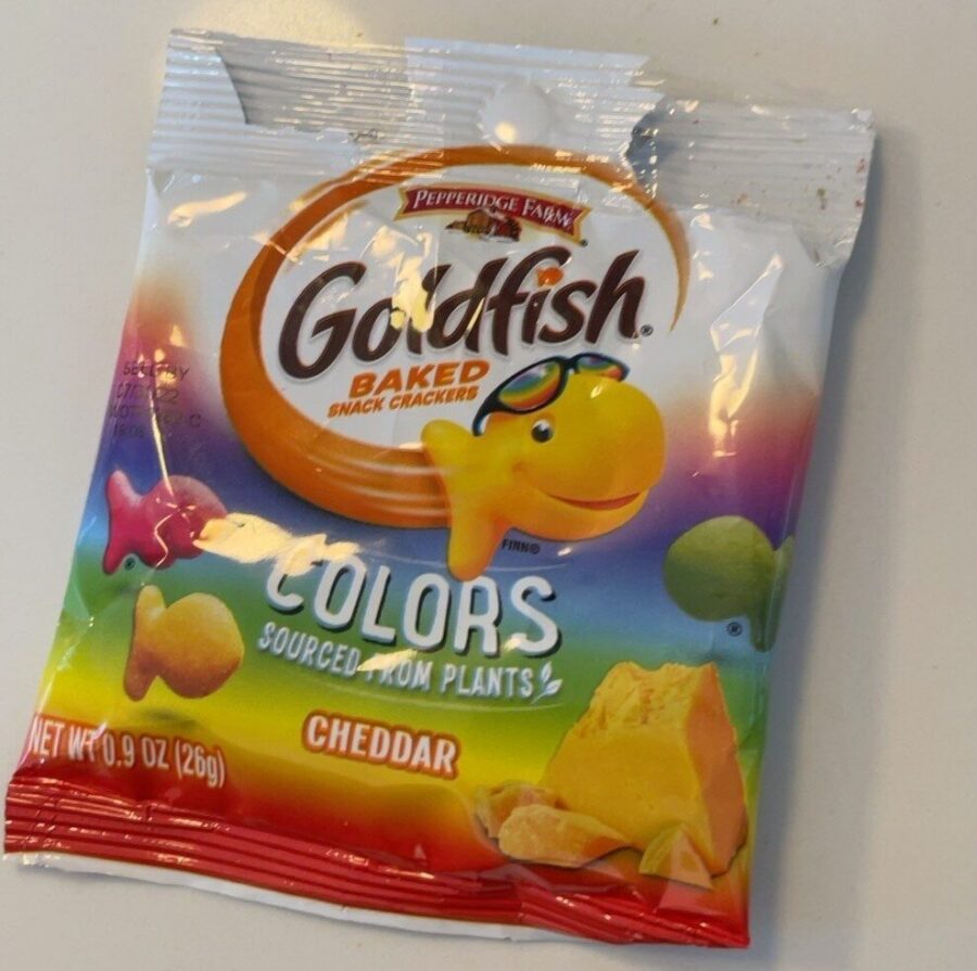 Goldfish Baked Crackers Colors 10 oz — Front view