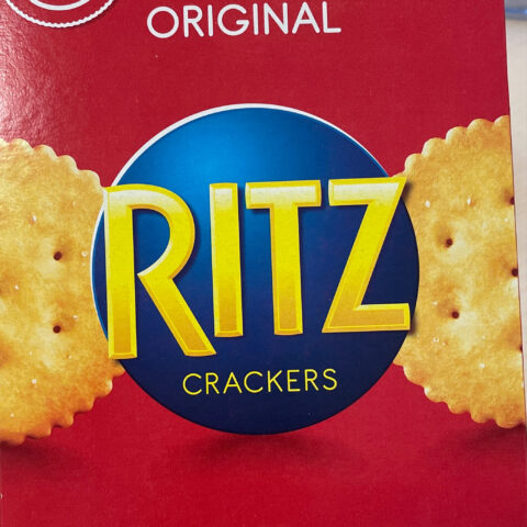 Ritz Crackers Original 13.7 oz — front of pack