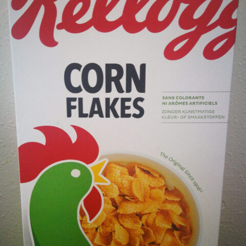 Kellogg's Frosted Flakes Cereal Original 21.7 oz — front of pack