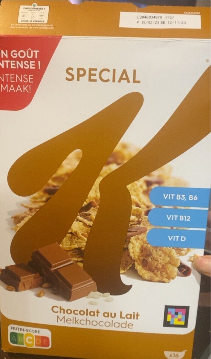 Kellogg's Frosted Flakes Cereal Chocolate 13.5 oz — Front view