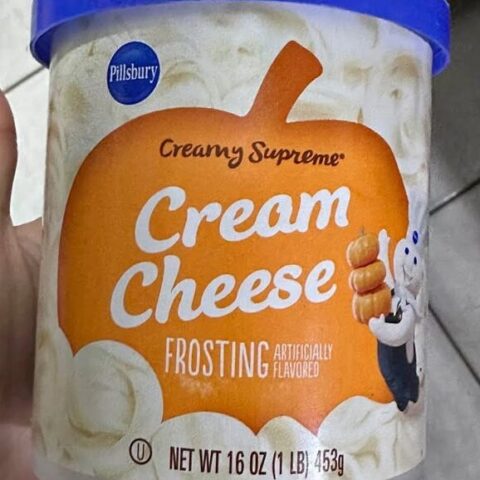 Pillsbury Cinnamon Rolls Cream Cheese Icing 5-Count — front of pack