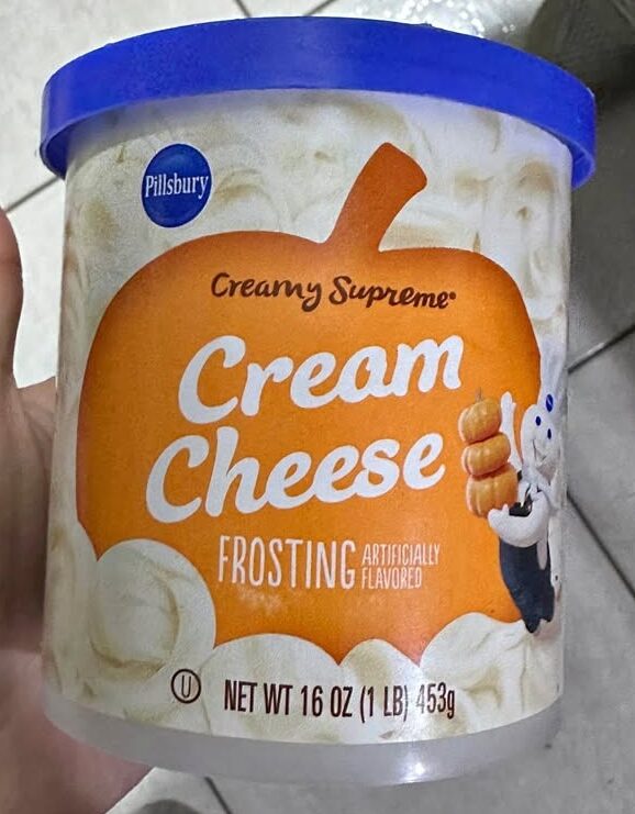 Pillsbury Cinnamon Rolls Cream Cheese Icing 5-Count — Front view