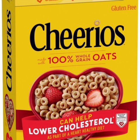 General Mills Cheerios Cereal Multi Grain 18.8 oz — front of pack