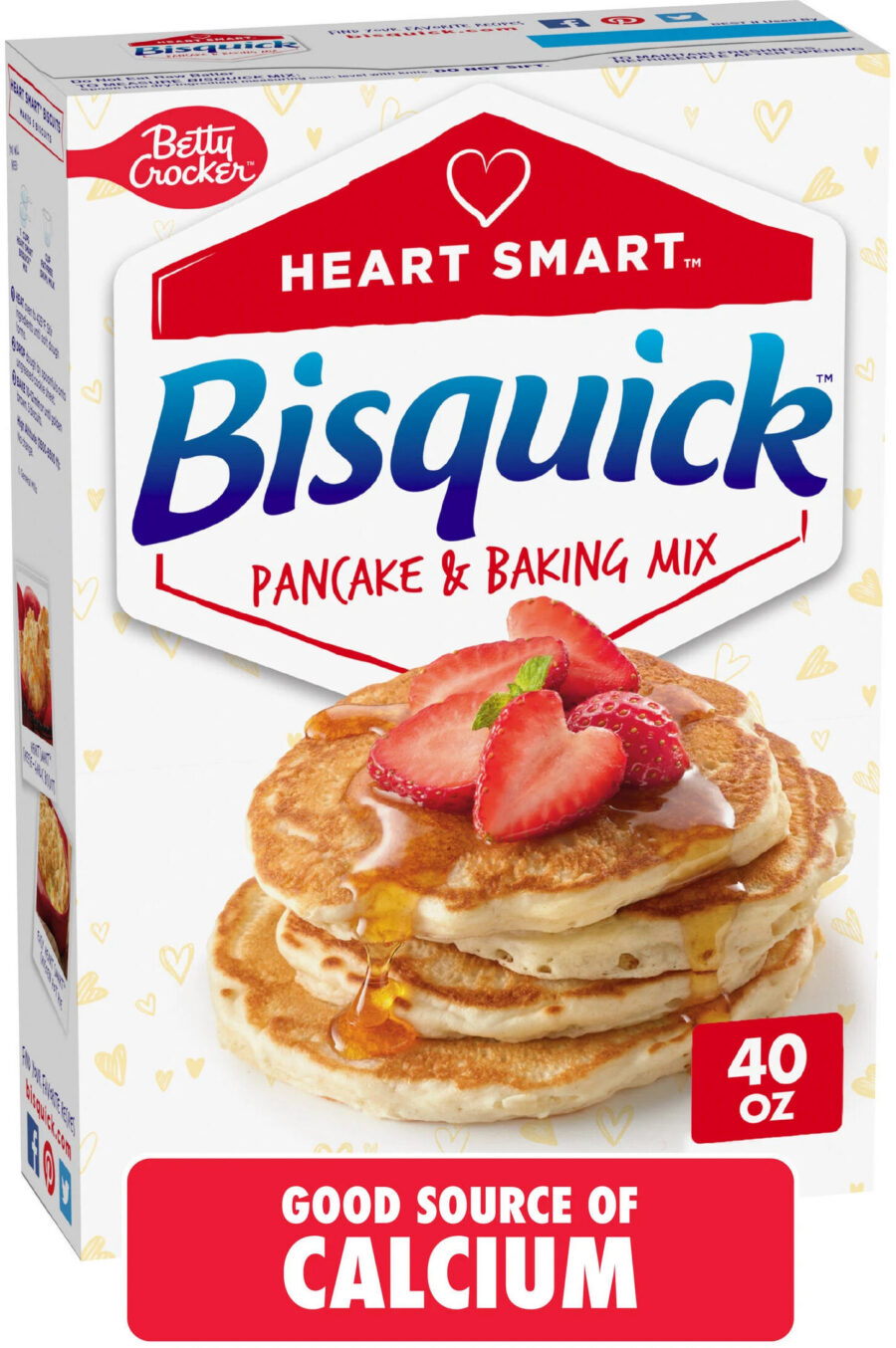 Betty Crocker Pancake & Baking Mix Original 40 oz — Front view