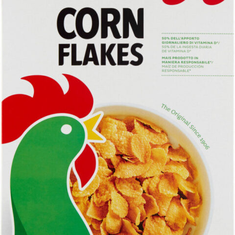 Kellogg's Corn Flakes Cereal Original Family Size — front of pack
