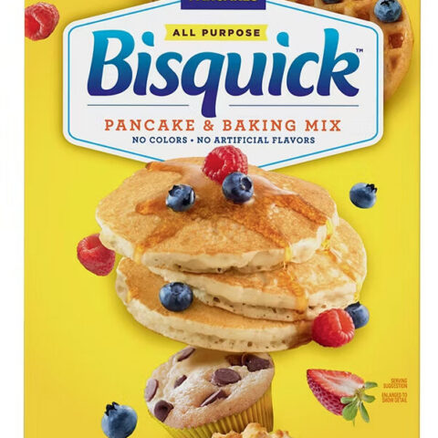 Betty Crocker Pancake & Baking Mix Complete 40 oz — front of pack